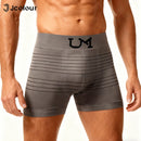 12 Peças，Cueca boxer masculina，Confortável e macio, esportivo e respirável，Corte tridimensional，Cueca masculina