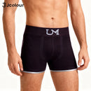 12 Cuecas boxer masculinas，Calcinha boxer de alta elasticidade, confortável e respirável，Shorts Boxer Simples e Elegantes