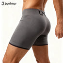 12 Peças，Cueca boxer masculina，Confortável e macio, esportivo e respirável，Corte tridimensional，Cueca masculina