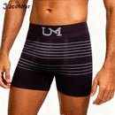 12 Peças，Cueca boxer masculina，Confortável e macio, esportivo e respirável，Corte tridimensional，Cueca masculina