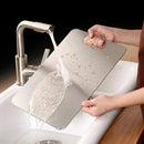 Tábua De Corte Profissional Aço Inox de Qualidade Multiuso, Fácil Limpeza, Carnes, Frutas E Legumes