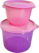 Tupperware Kit 2 Peças Caixa Estilo 1,7L E Tigela Mágica 600Ml Tutu Kit 2 Peças Caixa Estilo 1,7L E Tigela Mágica 600Ml Tutu