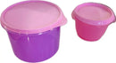 Tupperware Kit 2 Peças Caixa Estilo 1,7L E Tigela Mágica 600Ml Tutu Kit 2 Peças Caixa Estilo 1,7L E Tigela Mágica 600Ml Tutu
