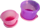 Tupperware Kit 2 Peças Caixa Estilo 1,7L E Tigela Mágica 600Ml Tutu Kit 2 Peças Caixa Estilo 1,7L E Tigela Mágica 600Ml Tutu