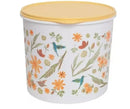 Tupperware Pote Porta Mantimento Caixa Floral Arroz 5kg Pote Porta Mantimento