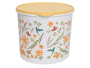 Tupperware Pote Porta Mantimento Caixa Floral Arroz 5kg Pote Porta Mantimento